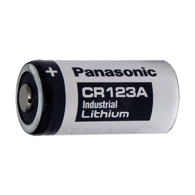 PANASONIC CR123A elem
