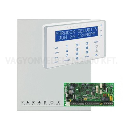 Paradox EVO192+K656 kezelő