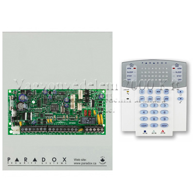 PARADOX SP4000/K32LED+ kezelővel