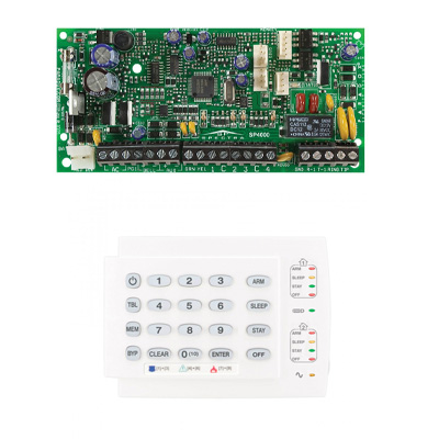 PARADOX SP4000+ K10H LED kezelővel