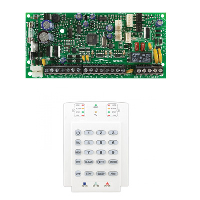 PARADOX SP4000+ K10V LED kezelővel