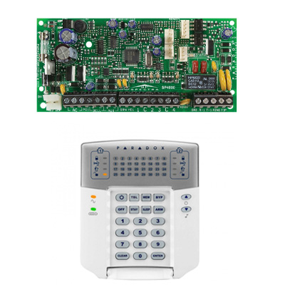 PARADOX SP4000+ K32LED+ LED kezelővel