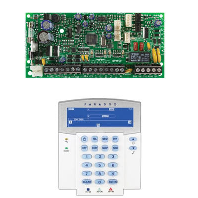PARADOX SP4000+ K35 IKON LCD kezelővel
