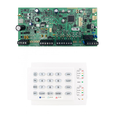 PARADOX SP5500+ K10H LED kezelővel