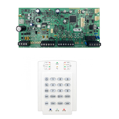 PARADOX SP5500+ K10V LED kezelővel