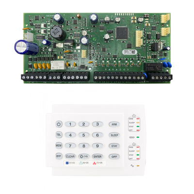 PARADOX SP6000+ K10H LED kezelővel