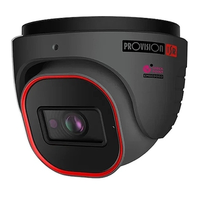PROVISION PR-DI-340IPEN-MVF-G-V4 4MP IP dómkamera