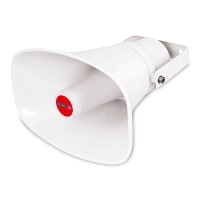 PROVISION PR-HS30W időjárás álló kürt hangszóró, 3.5mm jack, 112 ± 3dB, IP66