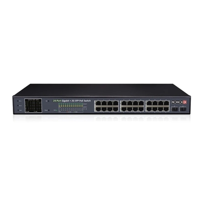 PROVISION PR-PoES-24370GCL+2SFP 24 portos PoE switch