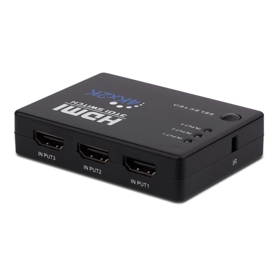 PROVISION PR-SW301(4K) HDMI kapcsoló, 3 HDMI bemenet, 1 HDMI kimenet