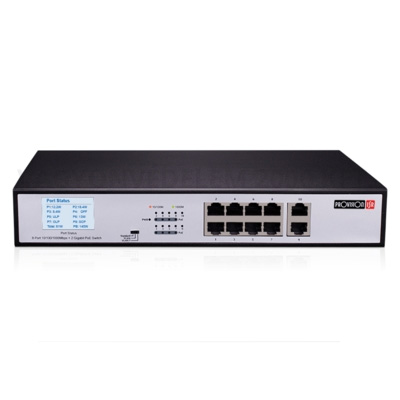 Provision PR-PoES-08130GC+2G Gigabit PoE Switch