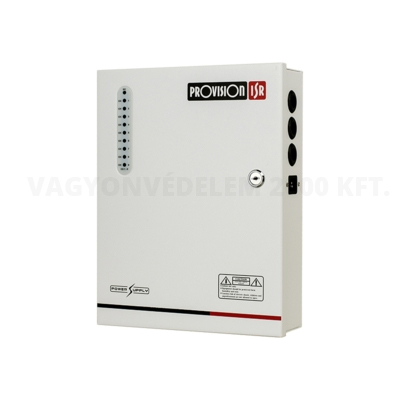 PROVISION PR-10A9CH-B 12V/10A központi tápegység