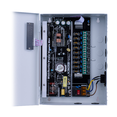 PROVISION PR-10A9CH+ dobozolt központi tápegység