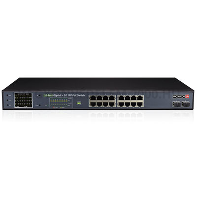 Provision PR-PoES-16300GCL+2SFP Gigabit PoE Switch