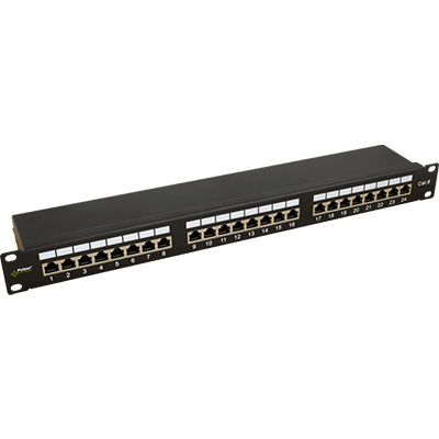 PULSAR RP-F24V6 24 port Patch panel (1U) - CAT6