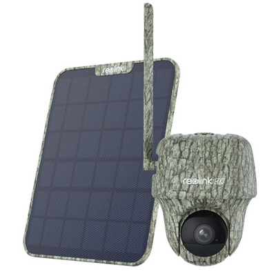 REOLINK GO G450 8MP 4G akkumulátoros PT IP kamera + REOLINK Solar Panel