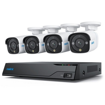 REOLINK NVS8-8MB4 4K IP kamera szett