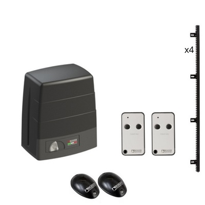 ROGER BM30/310HS Brushless tolókapu szett (mágneses végállás kapcsolóval)