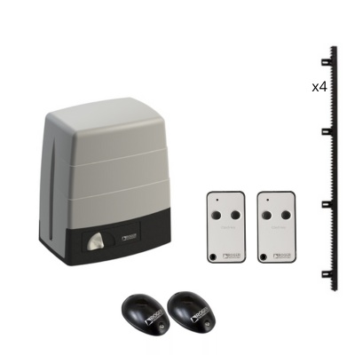 ROGER BM30/400 Brushless tolókapu szett (mechanikus végállás kapcsolóval)