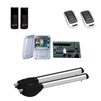 Roger R20/500 szárnyaskapunyitó szett ECO2 vezérléssel