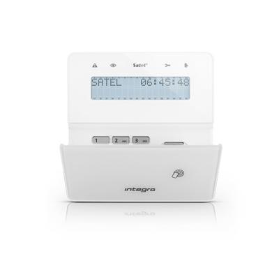 SATEL INT-KWRL2-W vezeték nélküli LCD kezelő