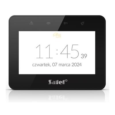 SATEL INT-TSG2R-B 4.3'' érintőkernyős kezelő