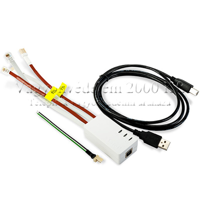 SATEL USB-RS programozó kábel