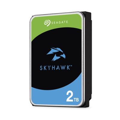 HDD SEAGATE Skyhawk 2TB SATAIII merevlemez (ST2000VX017)