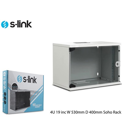 S-LINK 4U Rack szekrény (34385)
