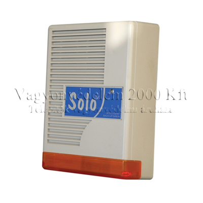 SOLO kültéri hang és fényjelző sziréna