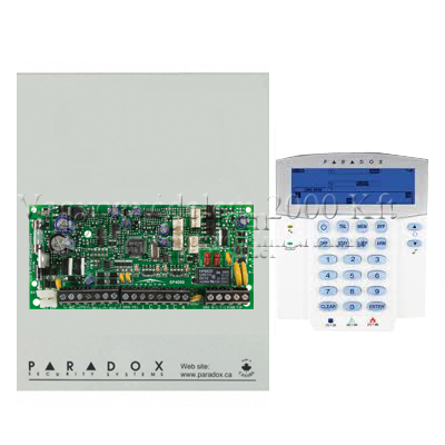 PARADOX SP4000/K35 kezelővel