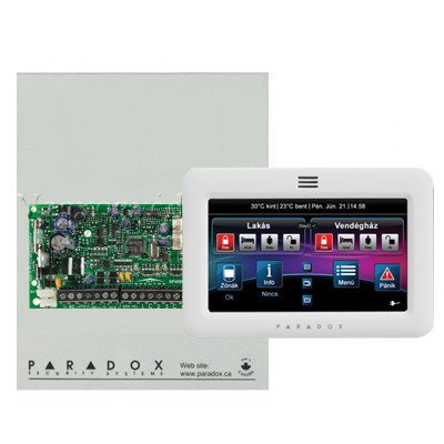 PARADOX SP4000/TM50 kezelővel