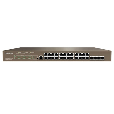 Tenda TEG5328P-24-410W Gigabit PoE switch