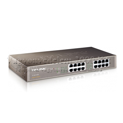 TP LINK TL-SG1016D Gigabit 16 portos switch