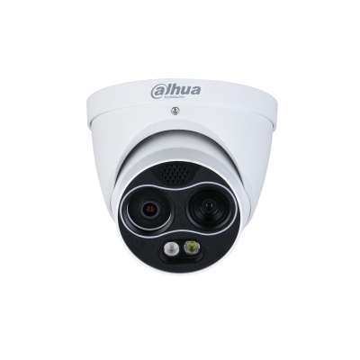 Dahua IP Turret hőkamera - TPC-DF1241-B2F2-S2 4MP