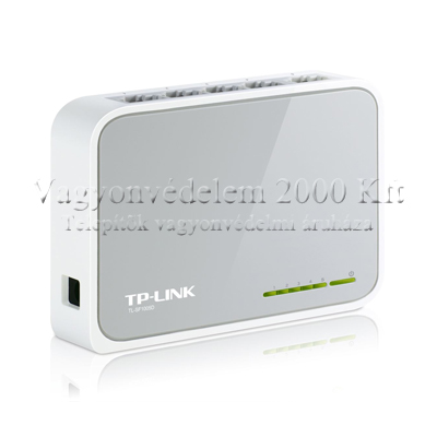 TP-LINK SF1005D 10/100Mbps 5 portos mini switch
