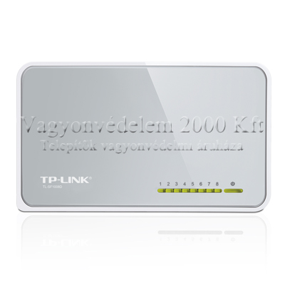 TP-LINK SF1008D 10/100Mbps 8 portos mini switch