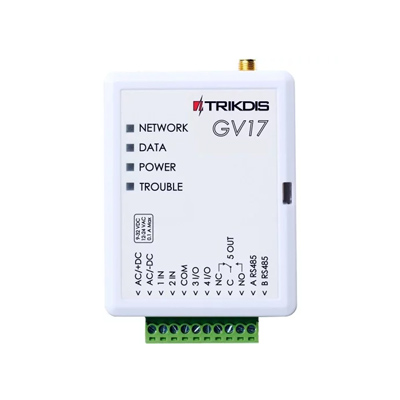 TRIKDIS GV17-2G GSM-IP kapunyitó modul