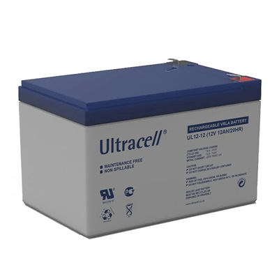 ULTRACELL 12V 12Ah akkumulátor