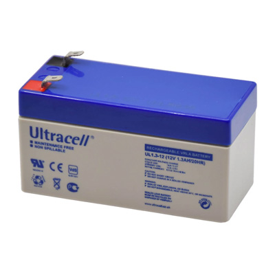 ULTRACELL 12V 1.3Ah akkumulátor
