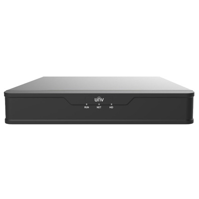 UNIVIEW NVR301-04S3-P4 4 csatornás PoE NVR rögzítő