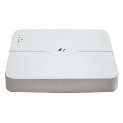 UNIVIEW NVR301-08LS3-P8 8 csatornás PoE NVR rögzítő