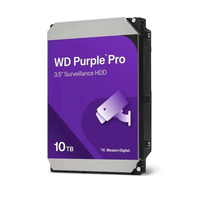 HDD WD 10TB Purple SATAIII merevlemez