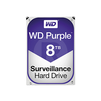 HDD WD 8TB Purple SATAIII merevlemez