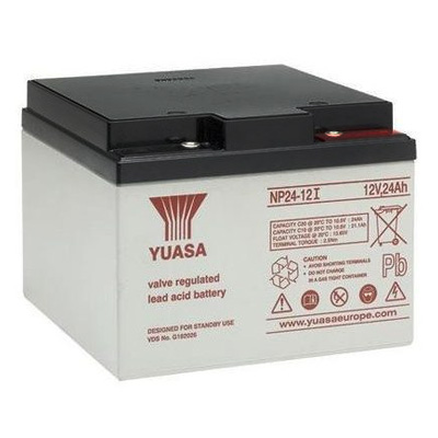 YUASA NP 12V 24Ah akkumulátor (NP24-12I)